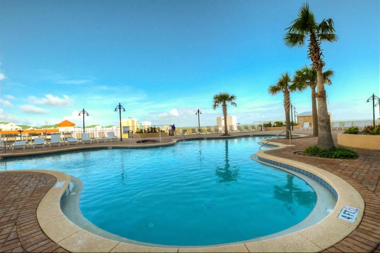 Laketown 302! Beautiful 1 Bd, 2Ba! Lower Floor, Multiple Pools! Panama City Beach Semesterbostad